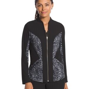 Chicos zenergy jacket size 0 chicos size 4 US